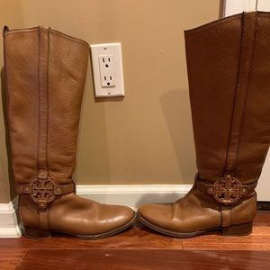 Tory Burch riding boots
